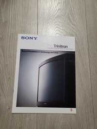 Prospekt Sony Trinitron