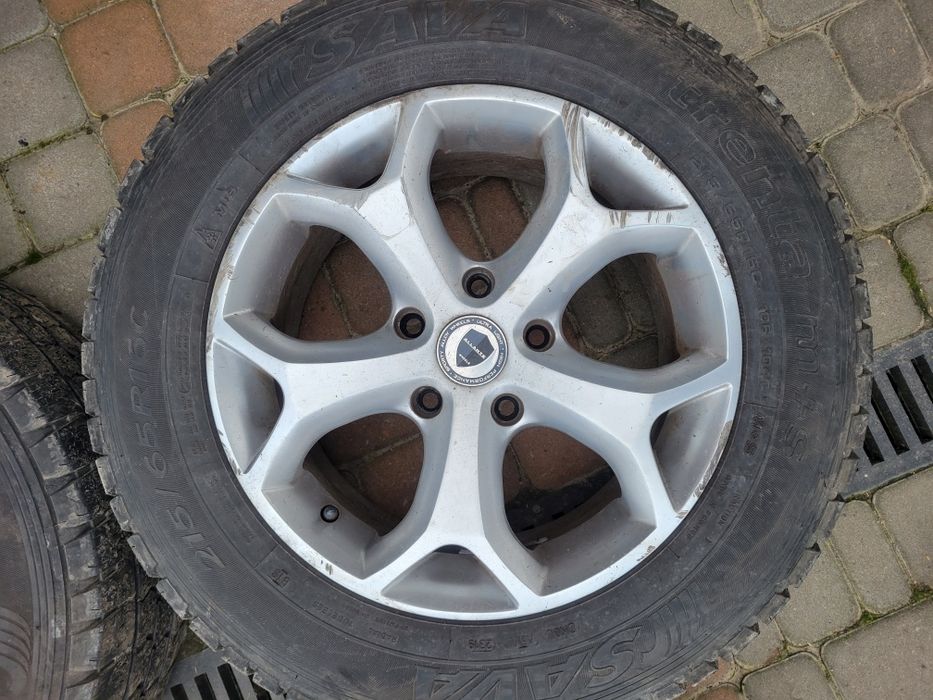 Резина, шини SAVA 215/65/16C