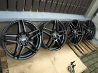 Prawie nowe felgi aluminiowe ATS 17 5x112 et47 Mercedes Audi VW Czarne