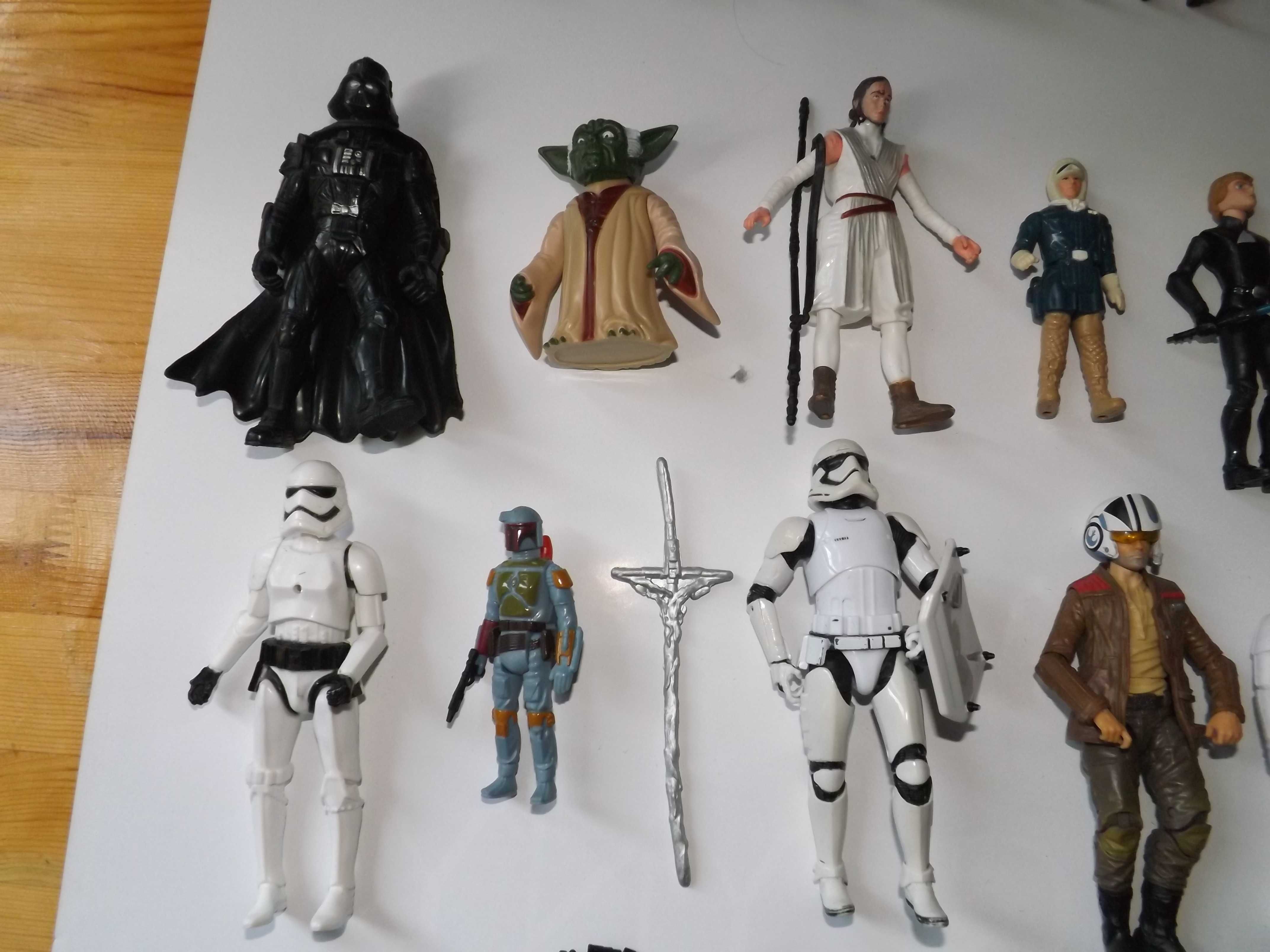 star wars figurki gwiezdne wojny