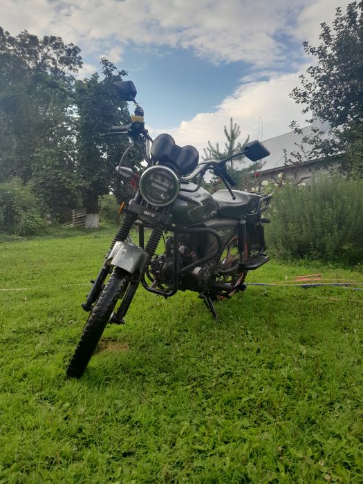 Продам мотоцикл mystang125