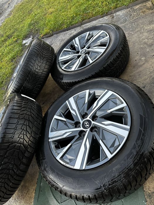 Диски Hyundai R17 5/114,3 +Зимові шини ix20 IX35 Kona Tucson SantaFe