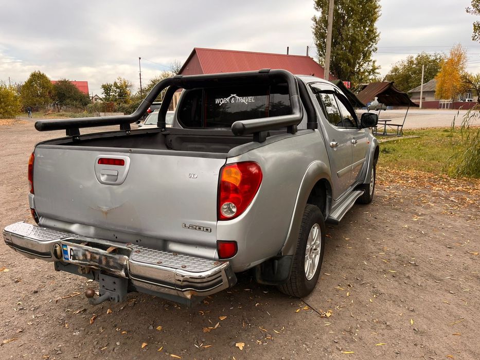 Mitsubishi L200 AKПП