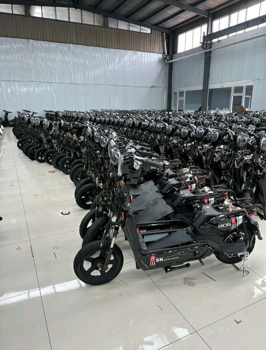 ‼️Електровелосипед 500 Вт 2-х місний ‼️ПОТУЖНІ Великі колеса ‼️