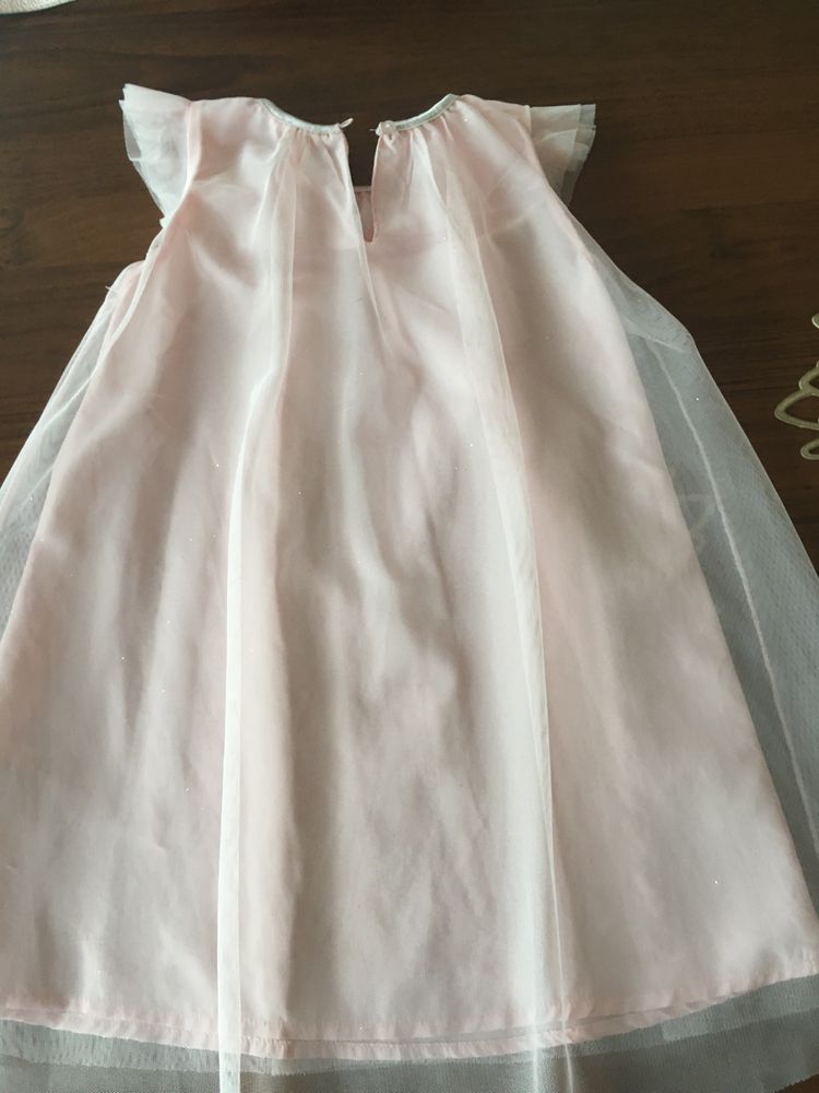 Sukienka tiulowa dla dziewczynki H&M roz 116