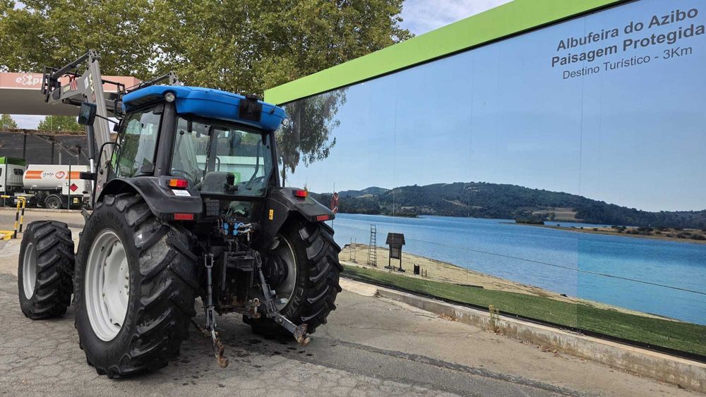 Trator Landini Powerfarm 100