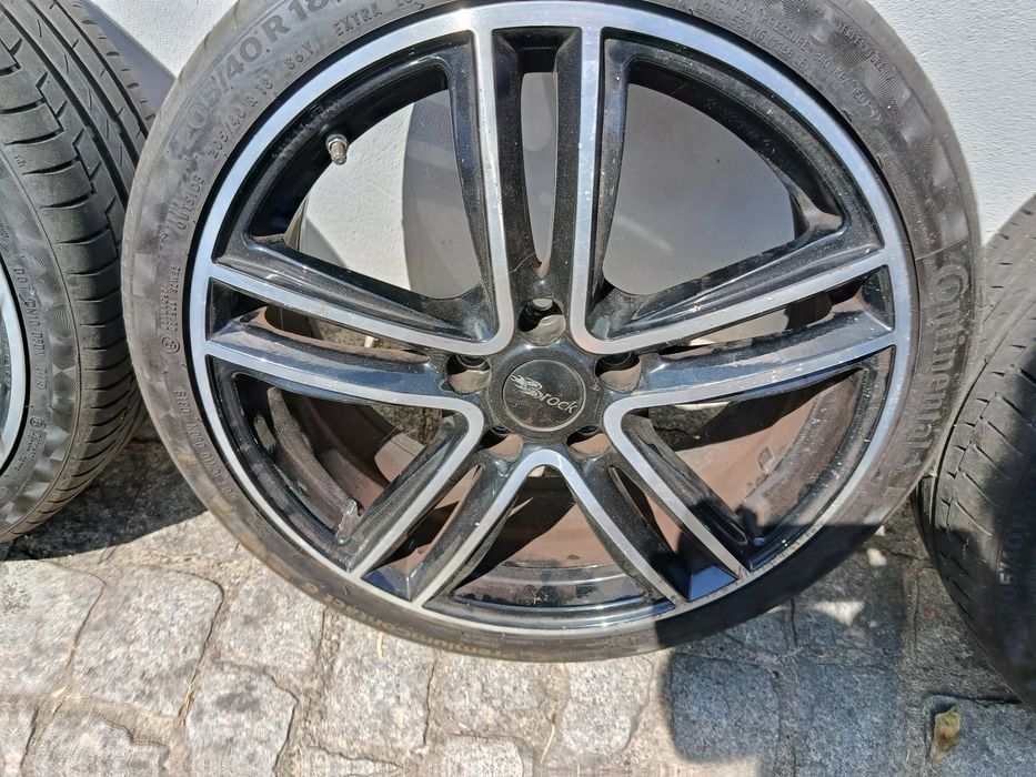 Jantes 18 Brock rc design 27 furacão 5*112 mini , vw, SEAT,Audi, merce