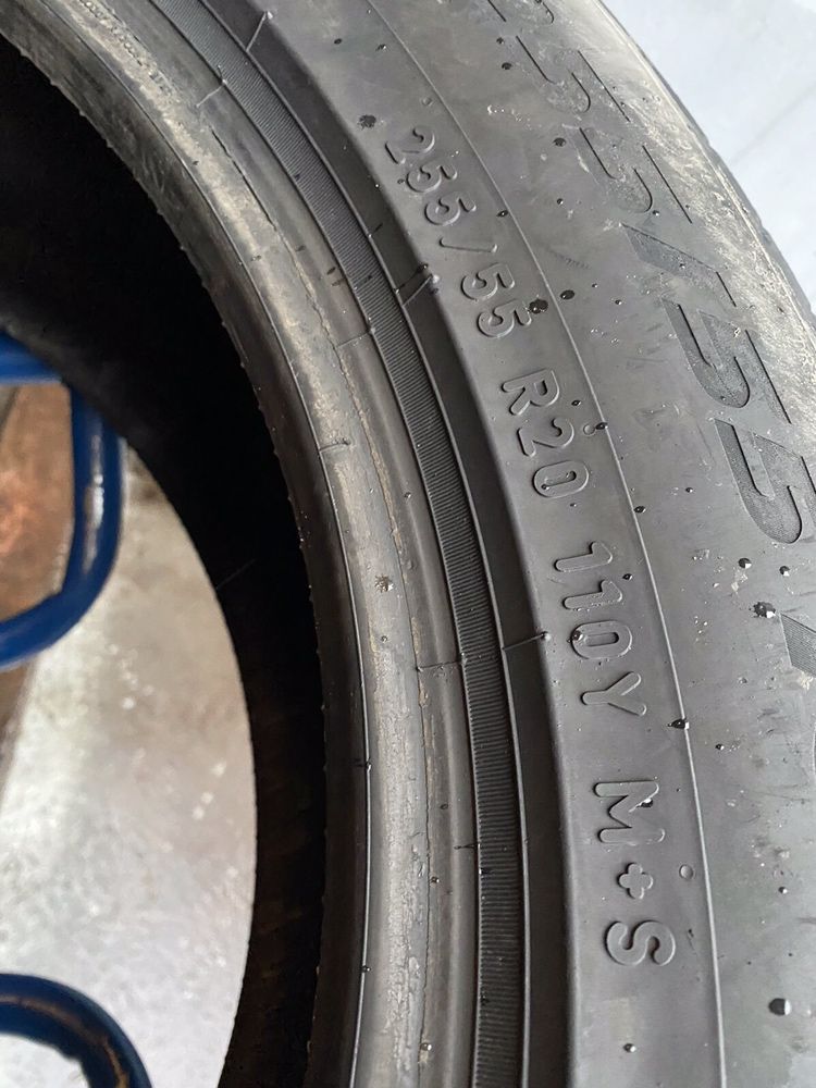 255/55/20 R20 Pirelli Scorpion Zero AS 4шт