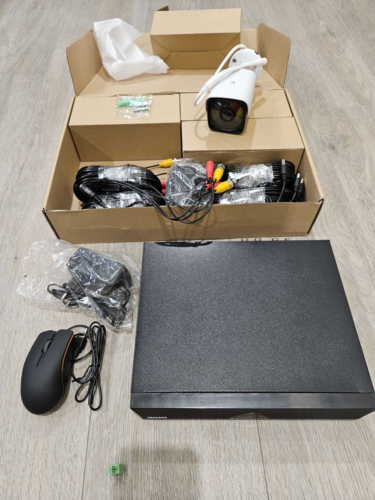 Kamera AHD security recording system toguard w204