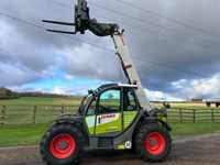 Ladowarka teleskopowa Claas scorpion 7030, 2013r manitou, jcb