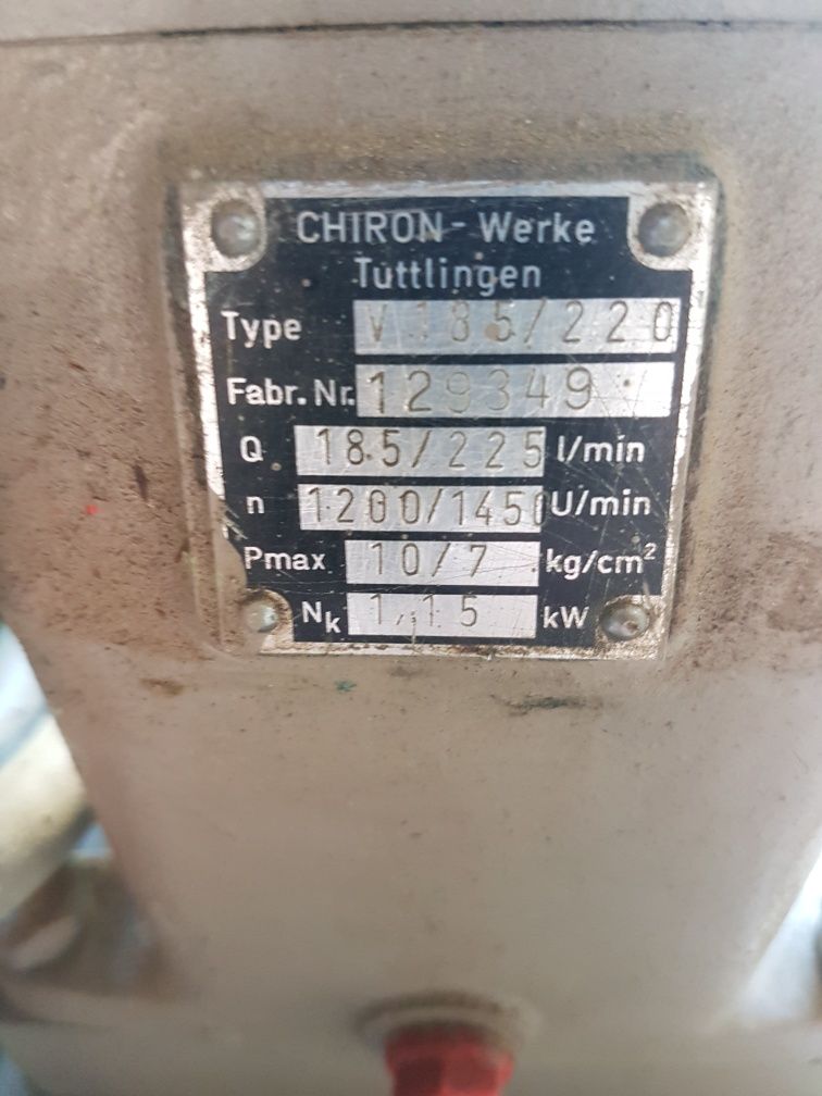 Kompresor 10bar  niemiecki 380v