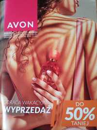 AVON katalogi LIPIEC 2024 - zestaw 10szt