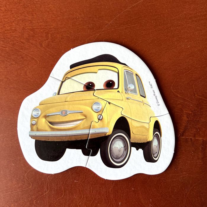 Puzzle Cars - Clementoni - Disney/Pixar