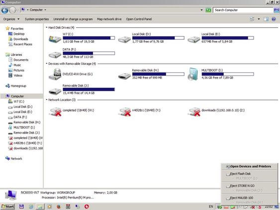 HP port replicator DC367B ABB для HP Compaq nc6000 - док-станция
