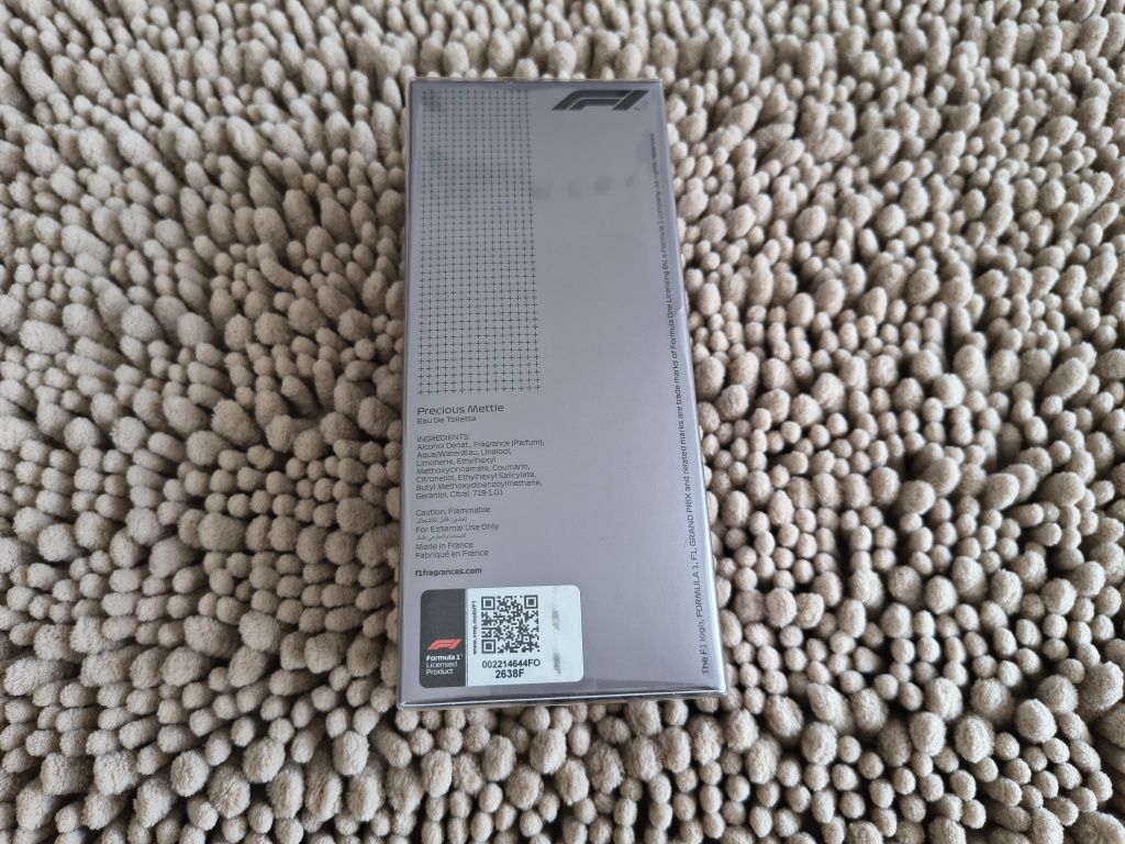 F1 Precious Mettle 75ml | Formuła 1 | EDT | NOWA W FOLII