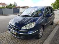 Peugeot 807 2.2 HDi Diesel 170cv 2009, revisão feita, pronto a viajar