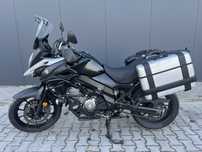 BEZWYPADKOWY! Suzuki DL 650 Rok 2017 Pij.650cc