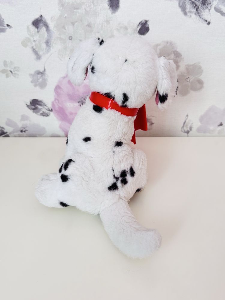 Pluszowy piesek bajka 101 Dalmatyńczyków,Disney, vintage Mattel