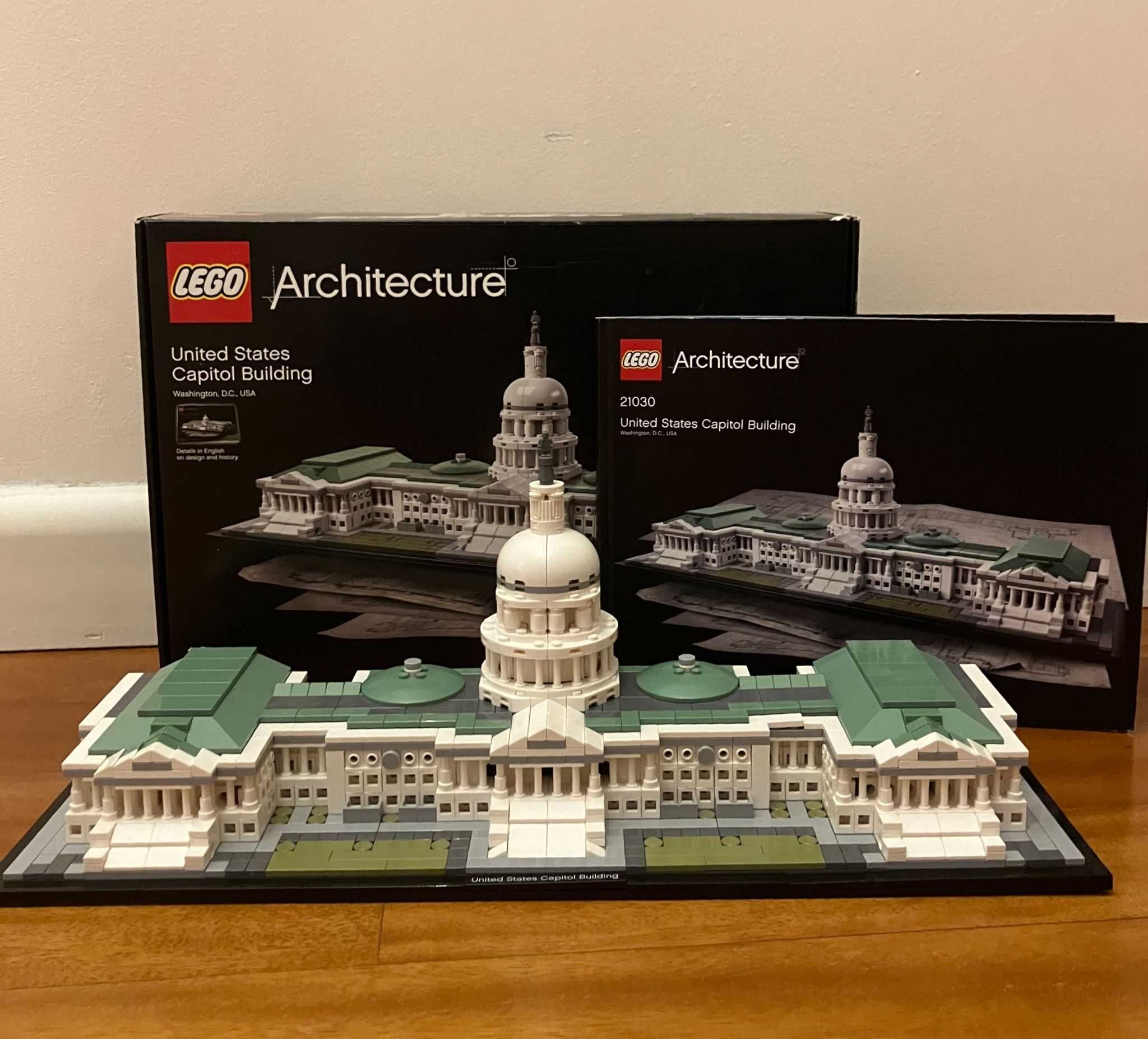 Lego Architecture 21030 Kapitol USA Capitol komplet ideal