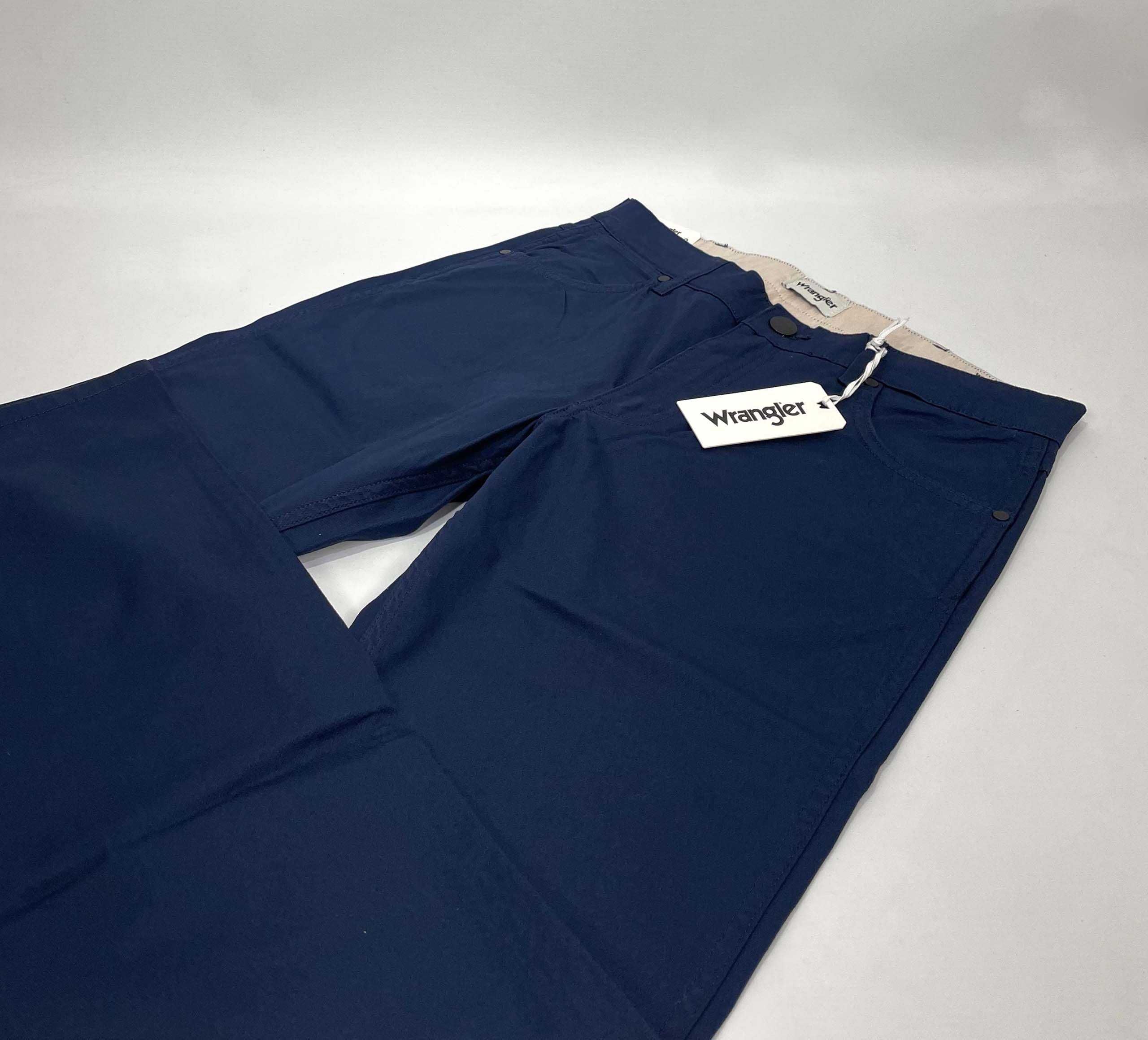 Spodnie męskie Wrangler Greensboro 803 Dark Navy W31 L32