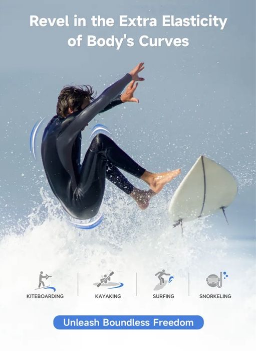 Чоловічий Гідрокостюм