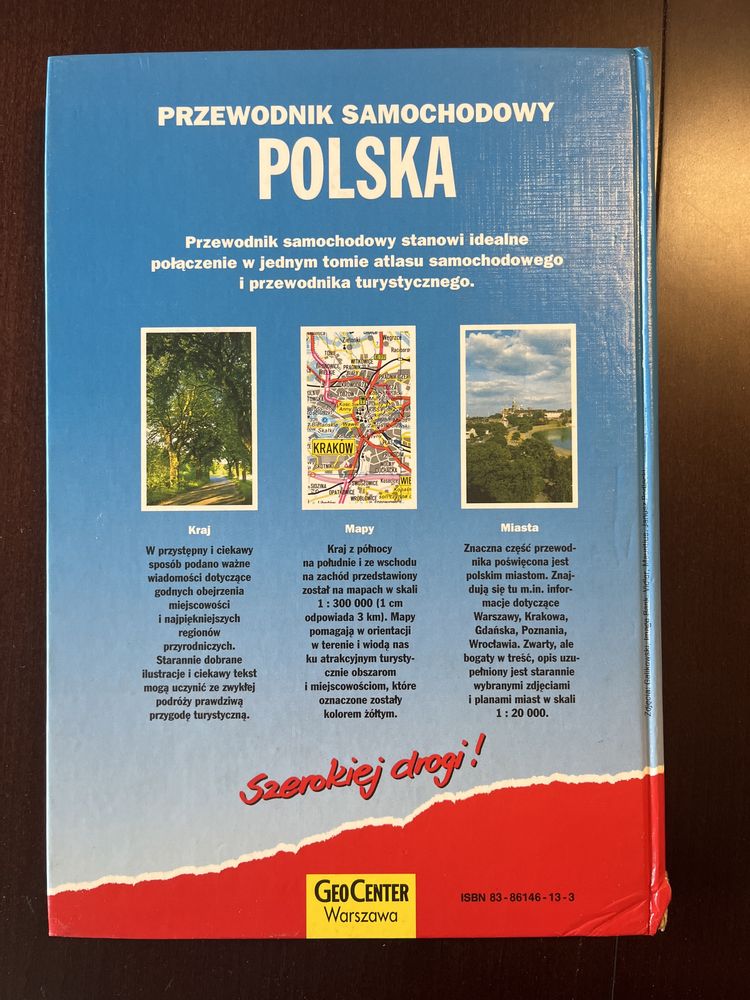 Przewodnik samochodowy Polska