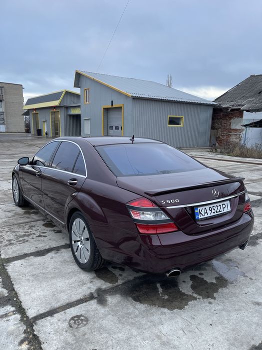 Mercedes Benz 221 Long