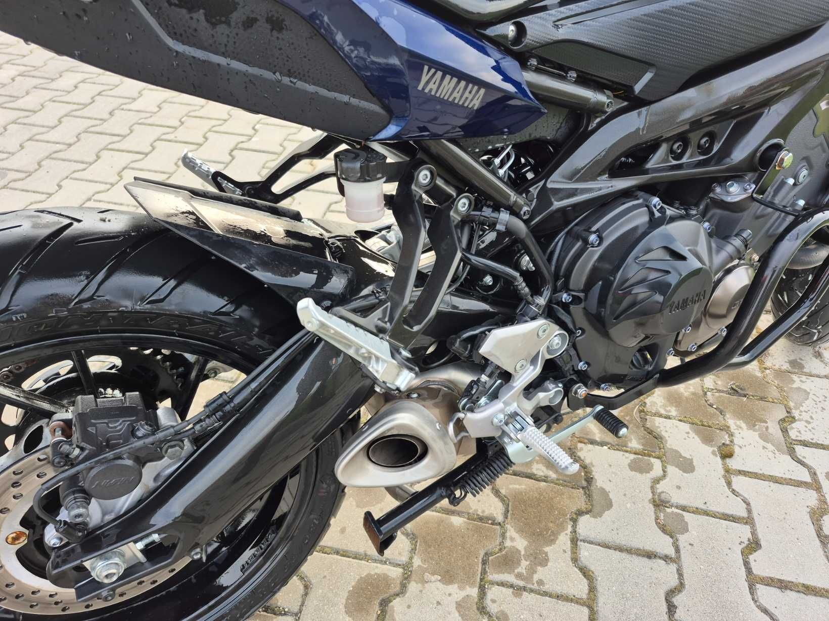 Yamaha MT09 Tracer