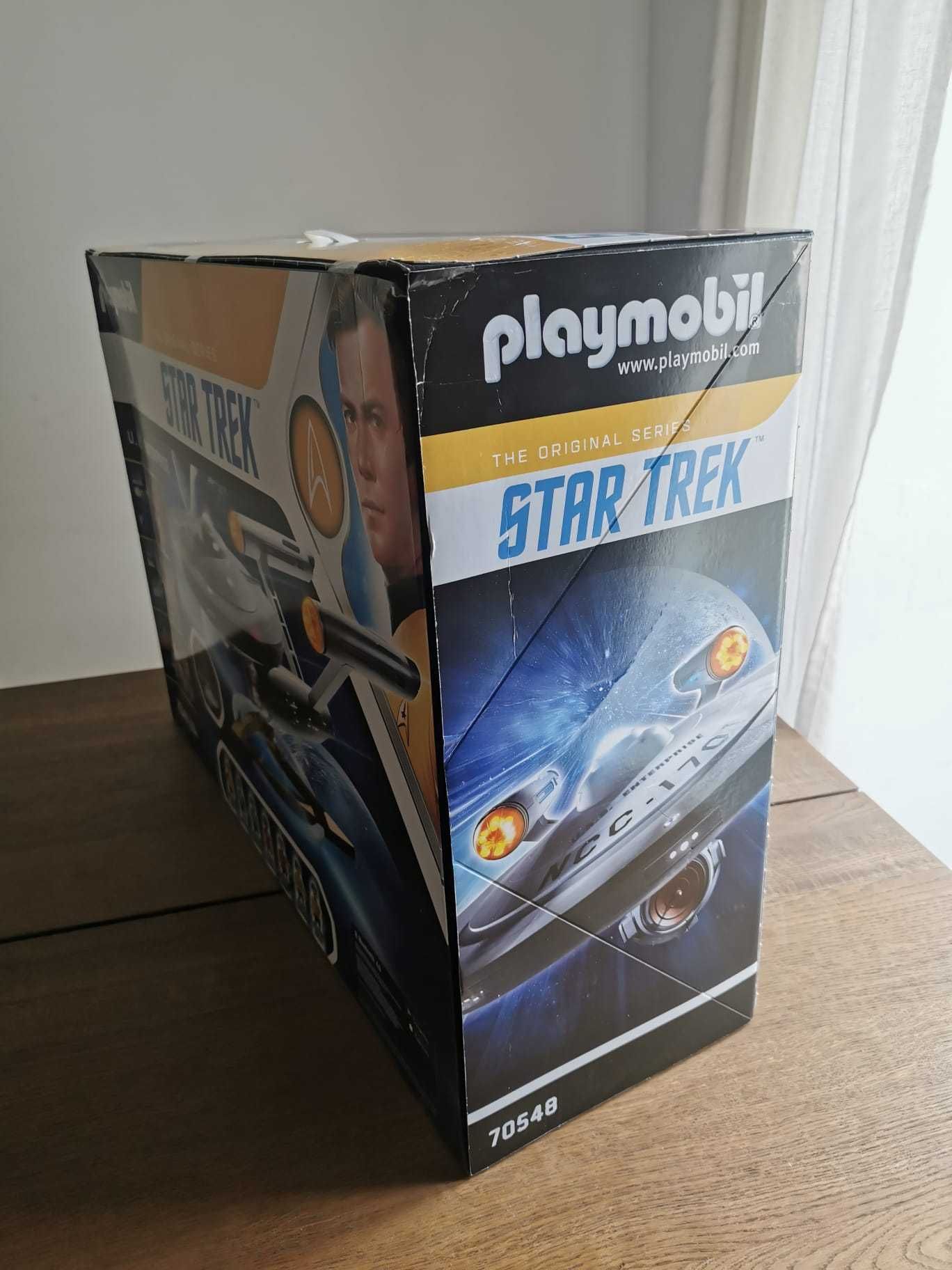 Playmobil Star Trek U.S.S. Enterprise (70548) NOVO e selado