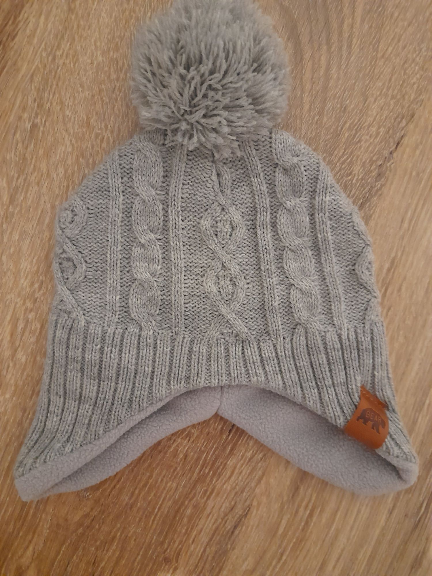 Zimowa czapka, r.80.