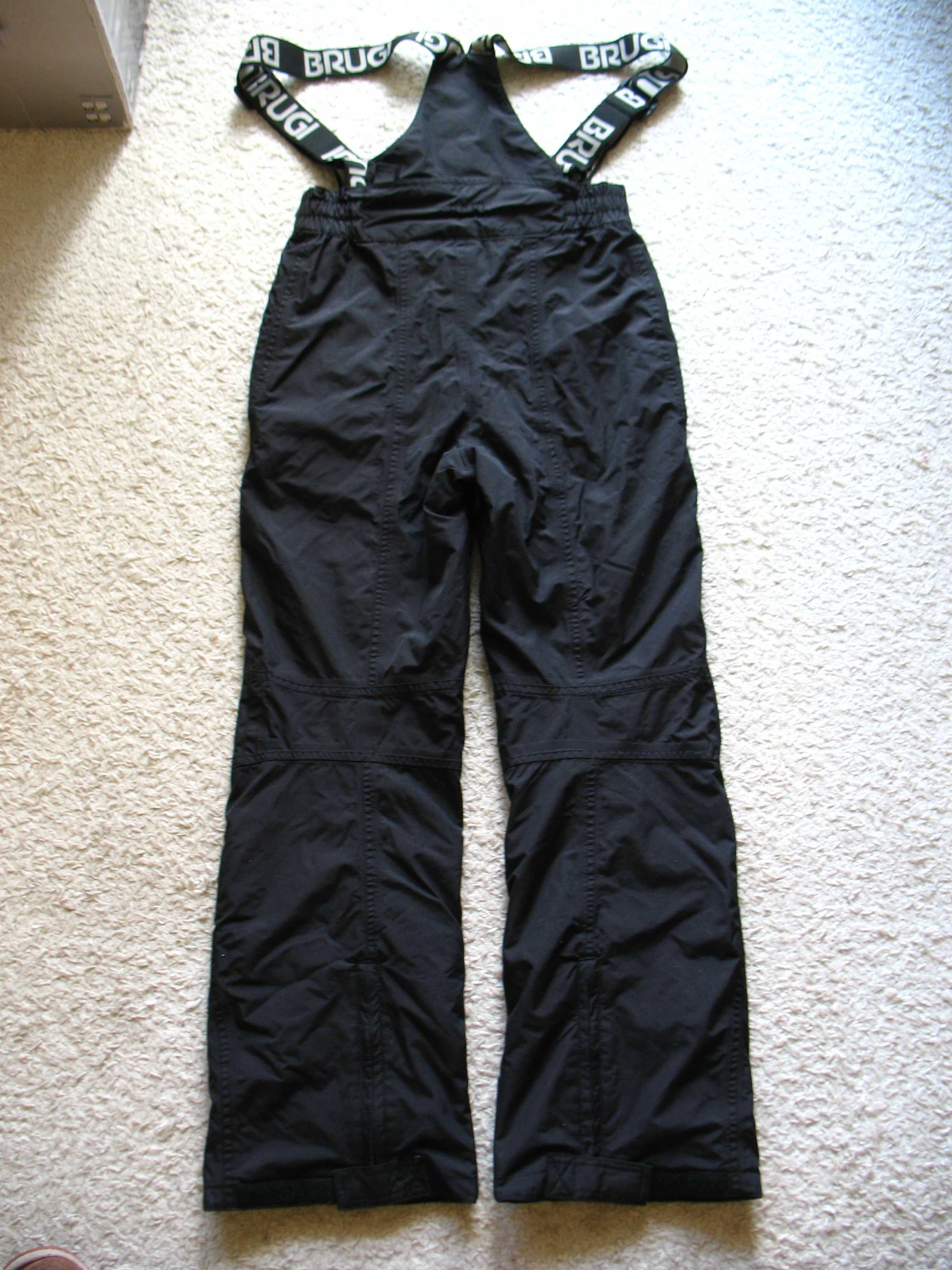 Spodnie zimowe Brugi 3000 by Tex, narty, snowboard. Rozmiar 164 cm