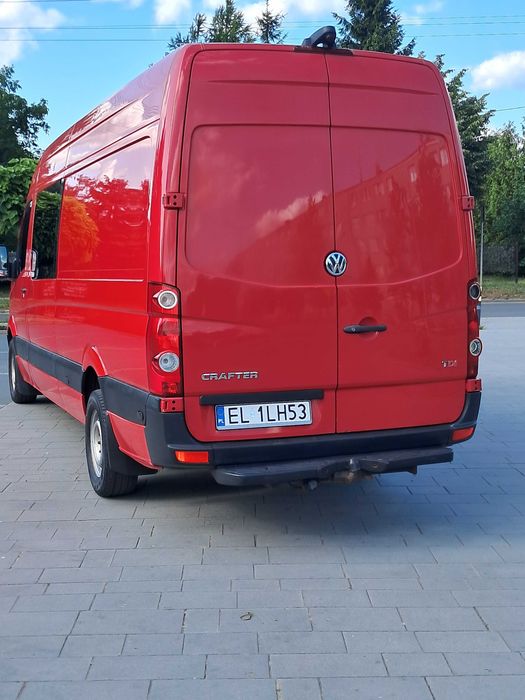 Crafter Max wysoki, Max długi brygadówka