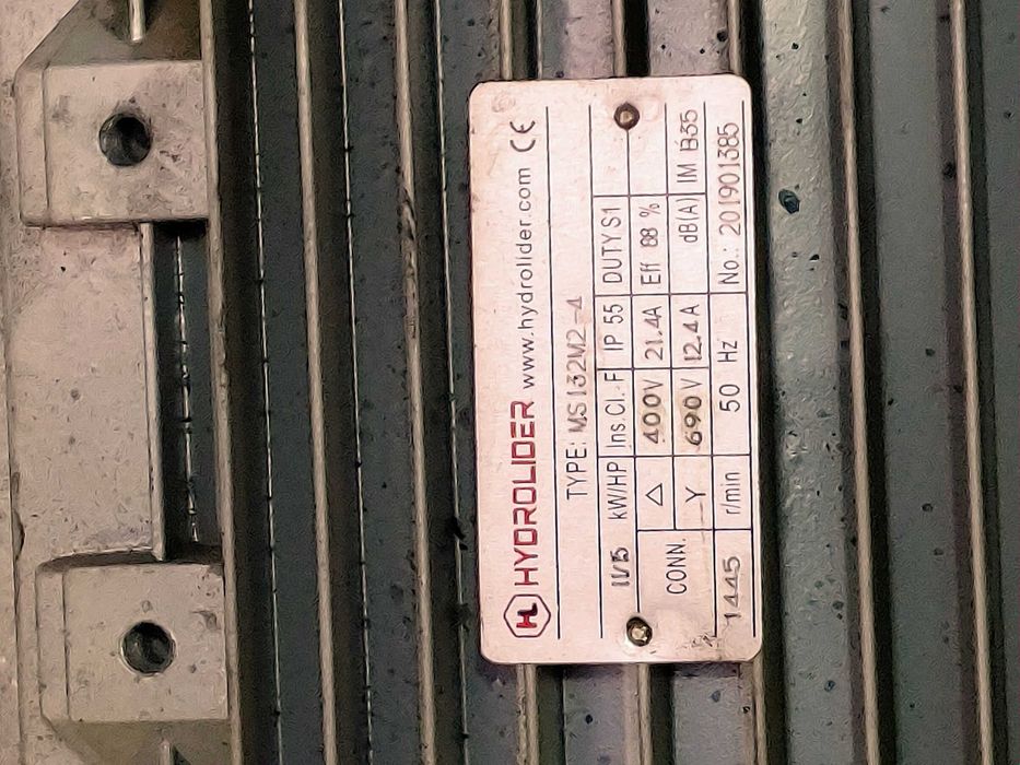 Silnik elektryczny kołnierzowy 11 kW