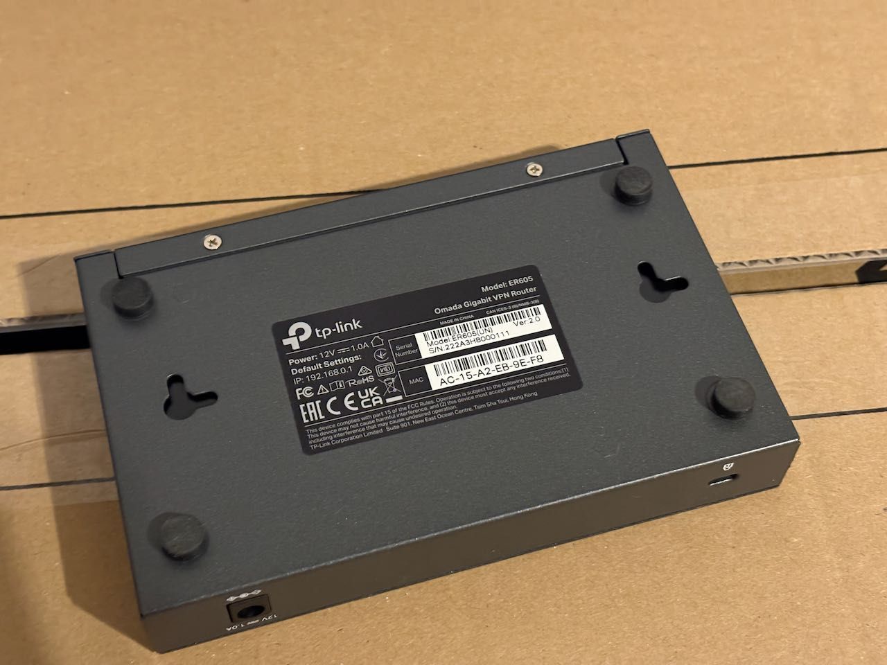 Router Tp-Link ER605 VPN, Muti WAN - Jak nowy
