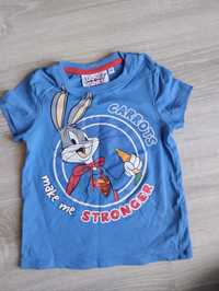 Koszulka na krótki rękaw królik Bugs 92
Możliwa wysyłka OLX