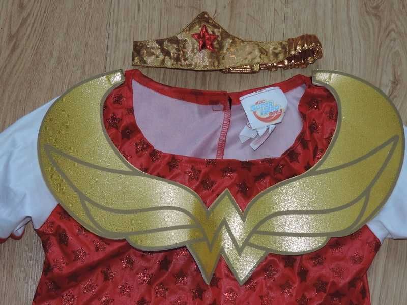 Rubies kostium przebranie 140 Halloween Super Hero Wonder Women roz.L