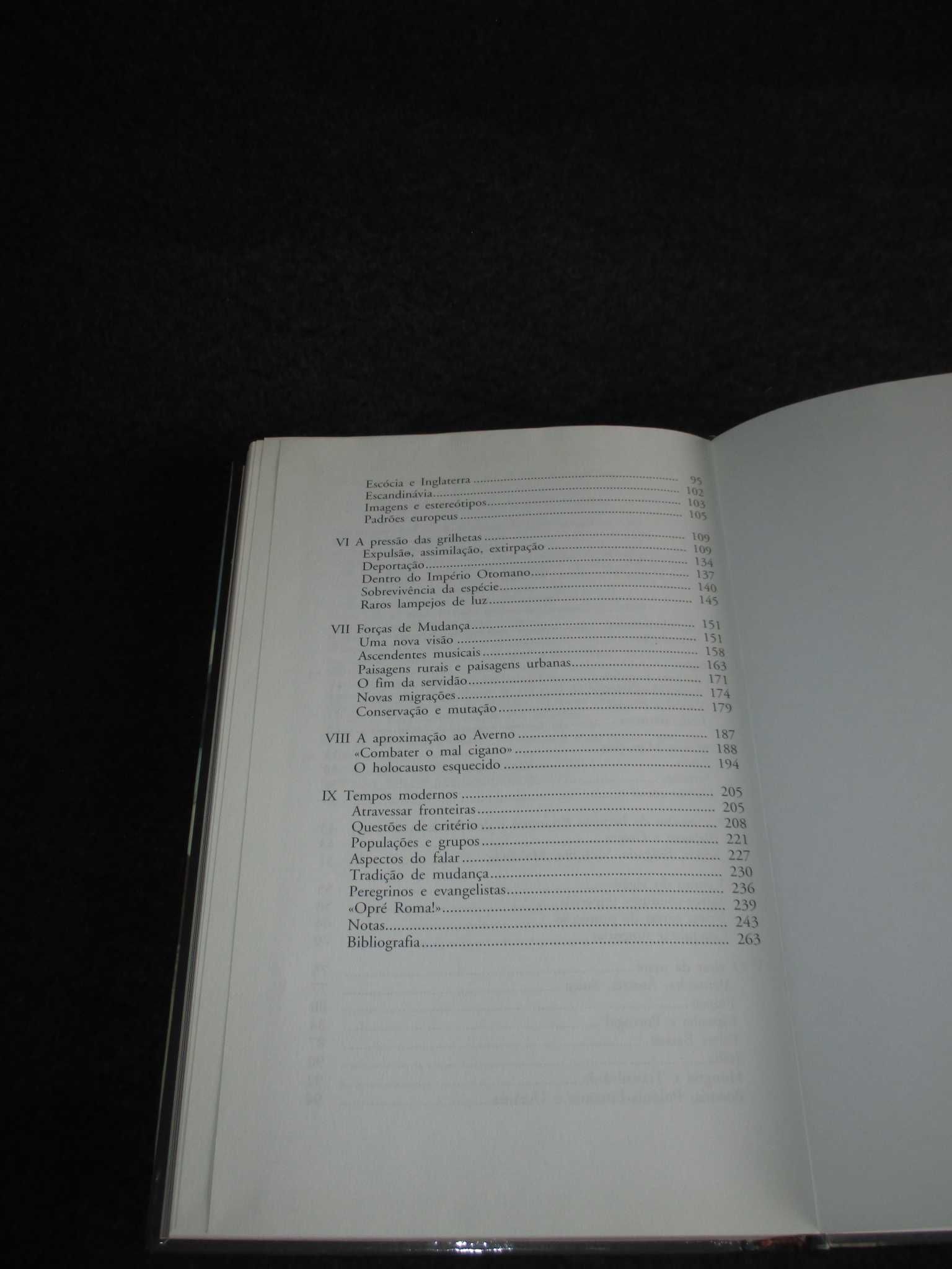 Livro História do Povo Cigano Angus Fraser