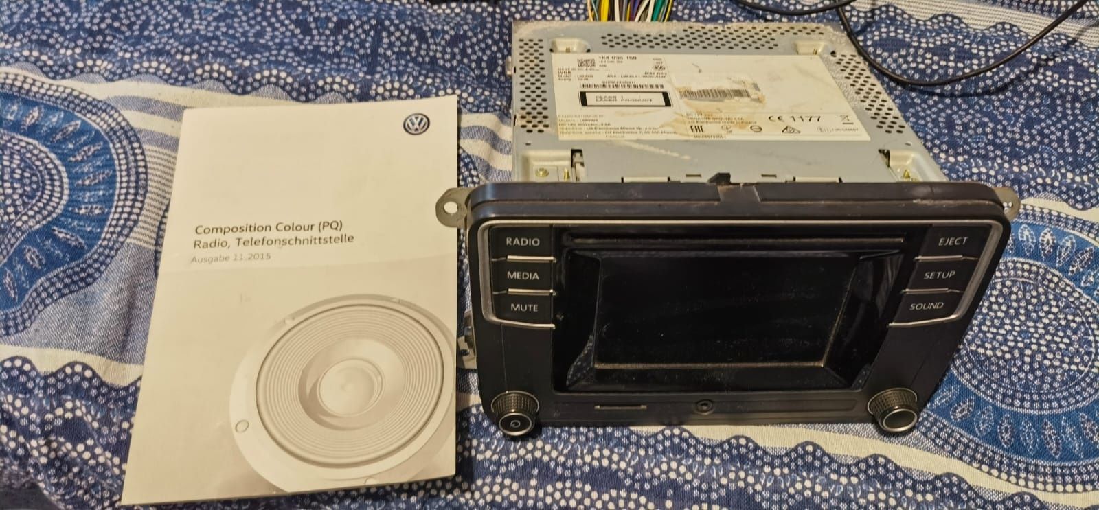 Radio VOLKSWAGEN mib 2