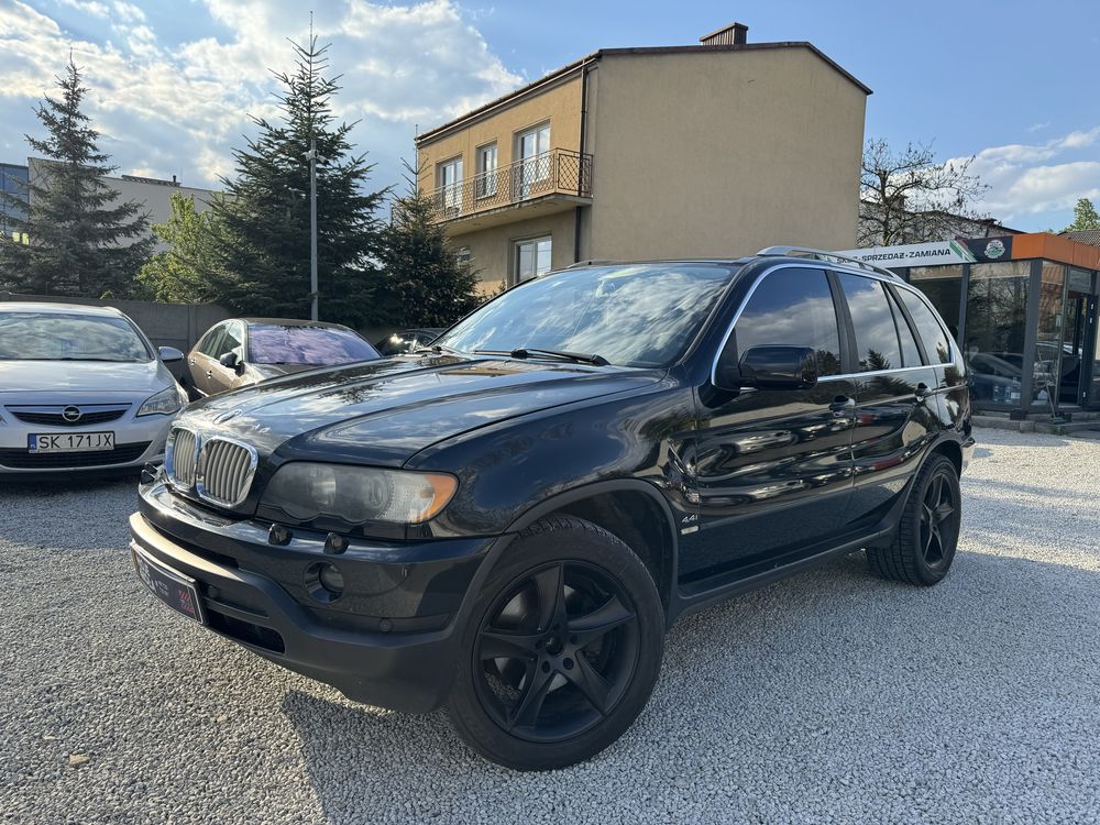 BMW X5 4.4 V8 PB + LPG • Automat • 4x4 • Skóry • 2001 rok • zamiana ?