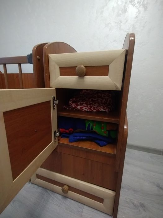 Дитяче ліжко-трансформер ,ліжечко дитяче