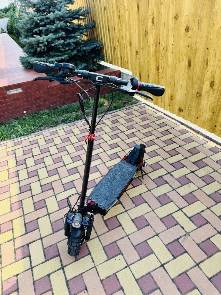 Электросамокат 3000W Crooser T4 Turbo S