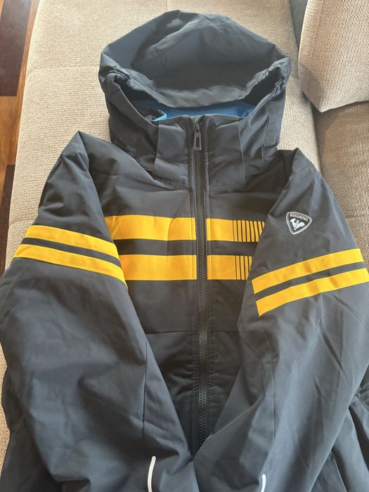 Komplet narciarski ROSSIGNOL kurtka + spodnie roz. 16 lat (do 170cm)