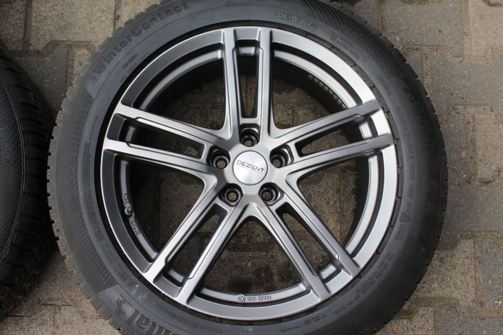 dezent 19cali 5x108 et45 8j ford volvo