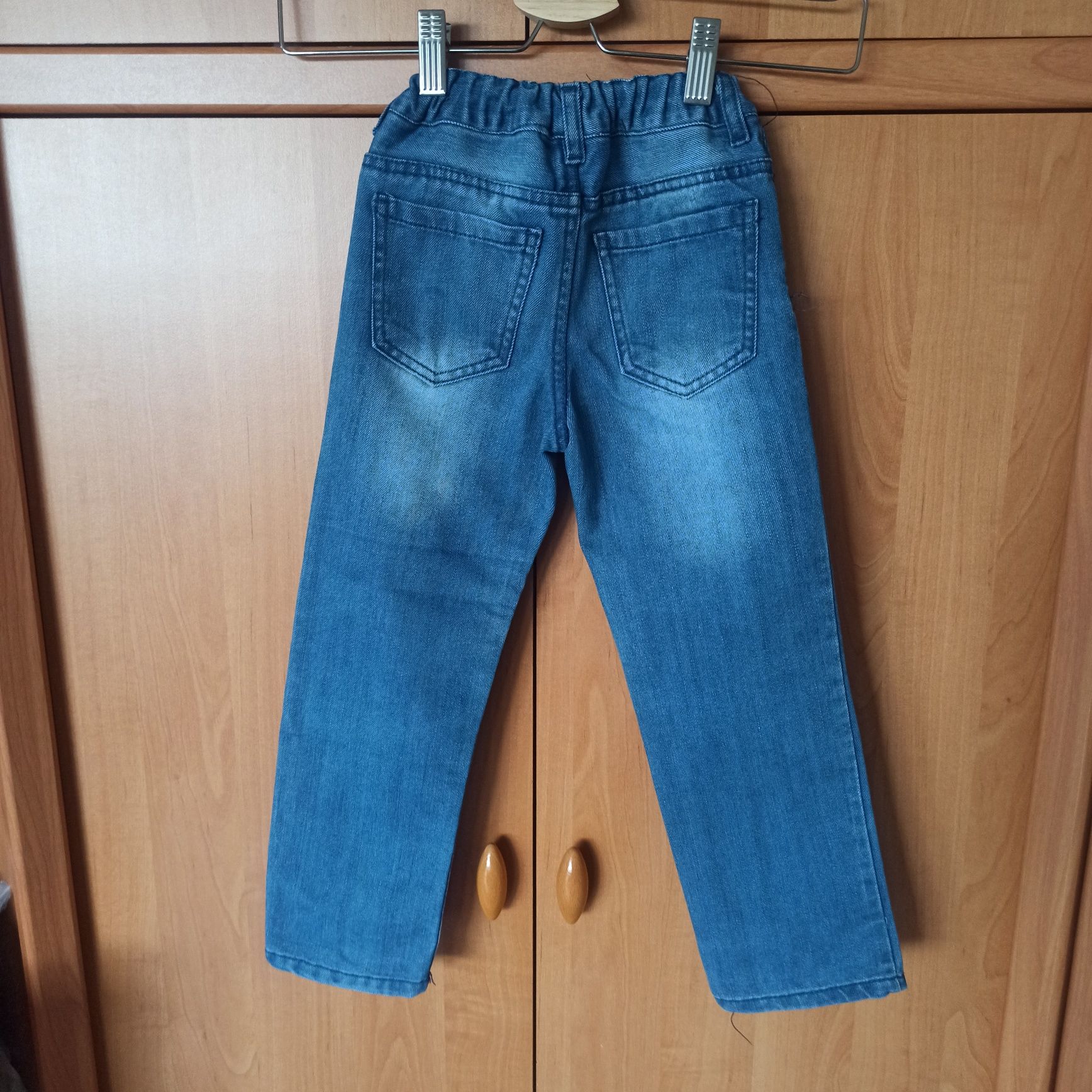 Spodnie jeans Reserved rozm 110