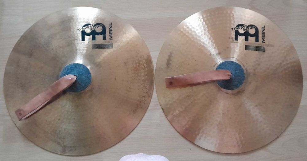 Оркестрові Тарілки Meinl Trooper