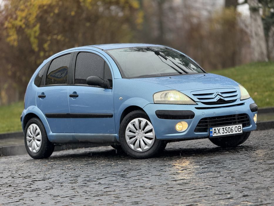 Citroen C3 офіційний автомобіль Ситроен C3