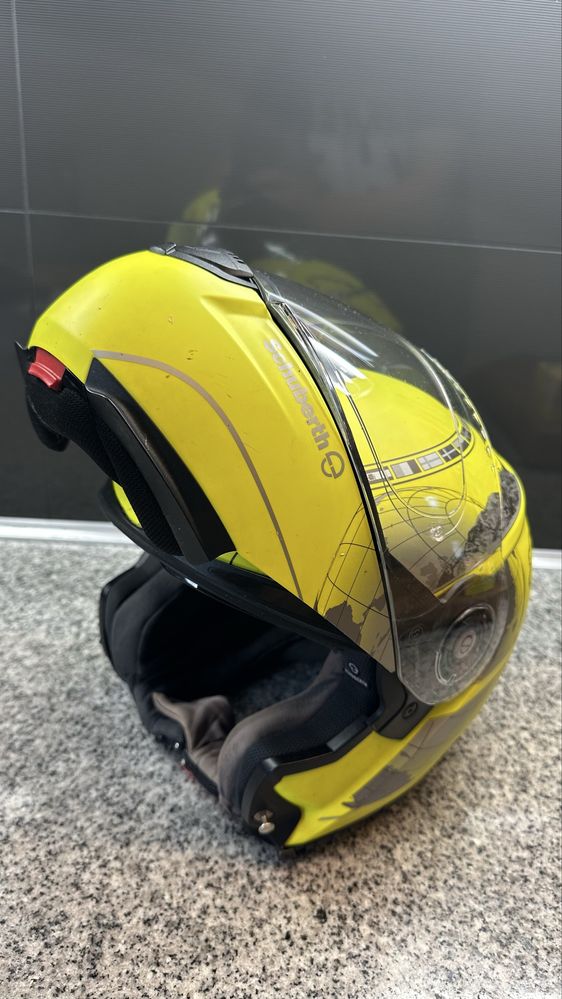 Kask Schuberth C3 Pro Globe plus dedykowany interkom