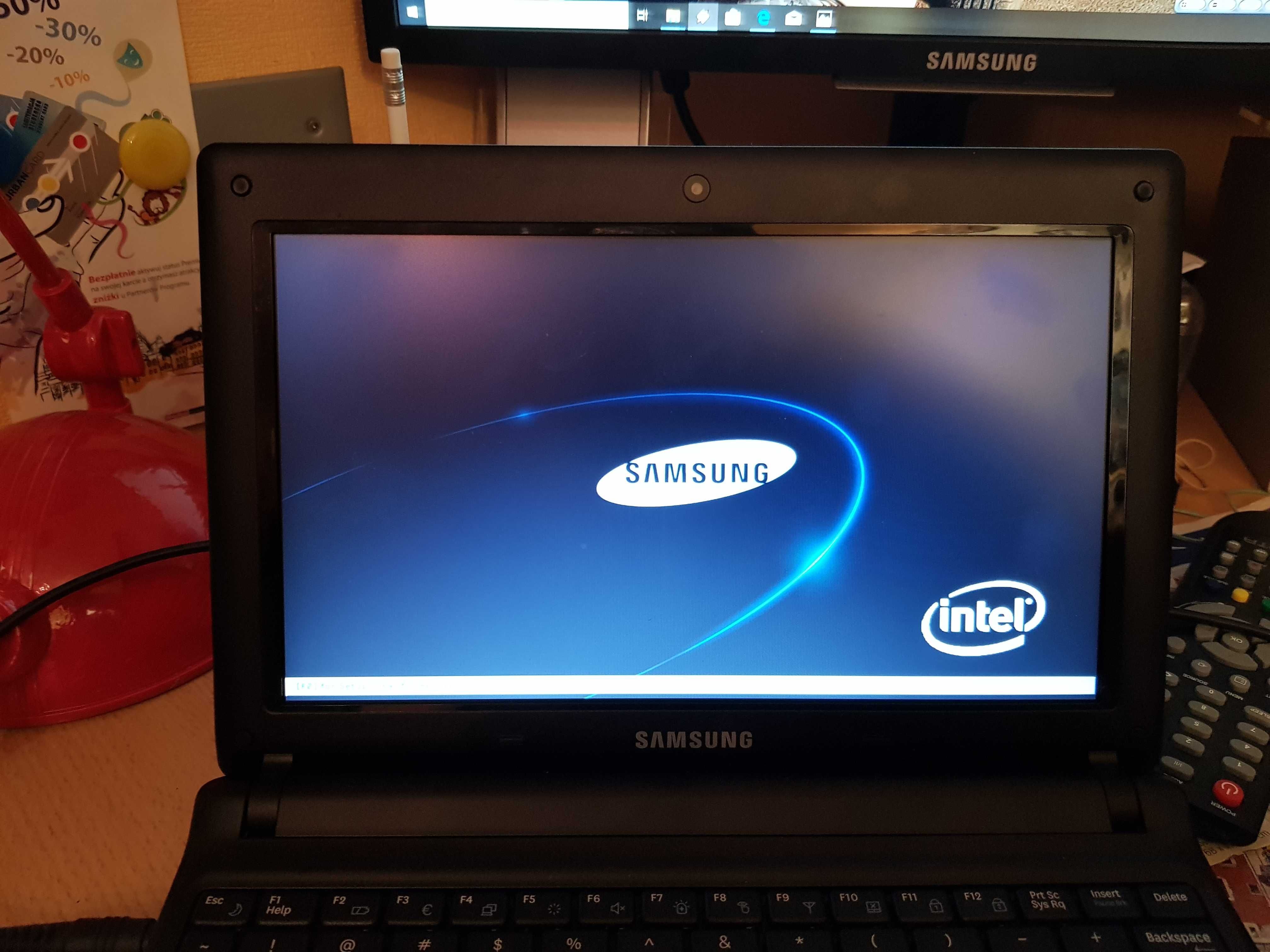 Netbook Samsung (nowa matryca)