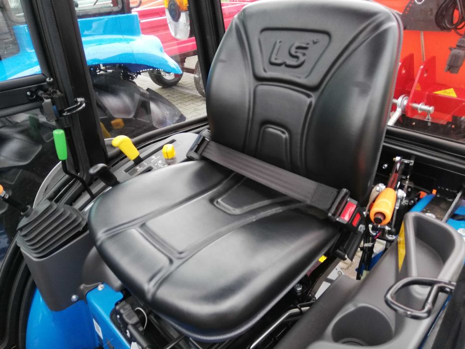 Nowy Traktor  ciągnik LS XJ25 24KM 4x4 wspomaganie, kabina jak Kubota