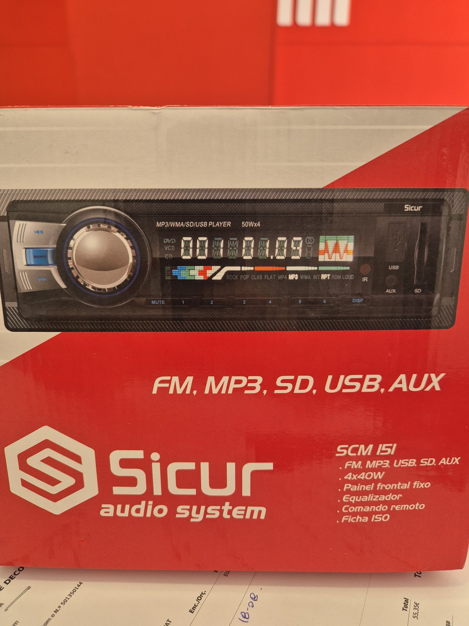 Auto radio mp3 usb